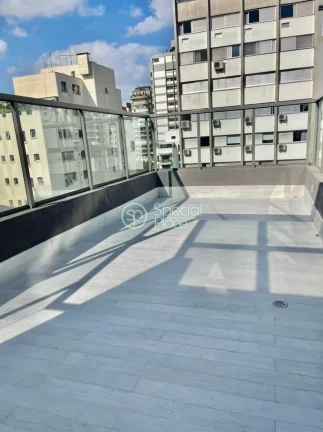 Imagem A cobertura está localizado no bairro Vila Nova Conceição, um dos bairros mais valorizados da cid...