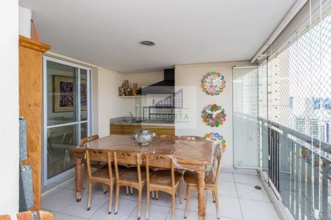 Imagem APARTAMENTO À VENDA NO BROOKLIN COM 4 DORMITÓRIOS E 3 VAGAS