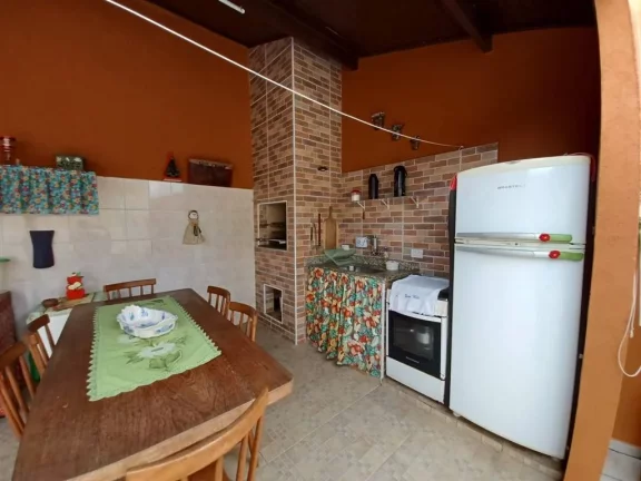 Imagem Casa com 3 dorms, Caiçara, Praia Grande - R$ 648 mil, Cod: 2641