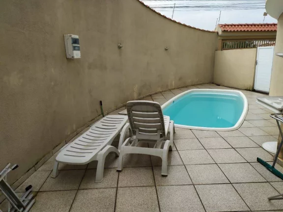 Imagem Sobrado com 3 dormitórios à venda, 225 m² por R$ 650.000,00 - Jardim Las Vegas - Santo André/SP