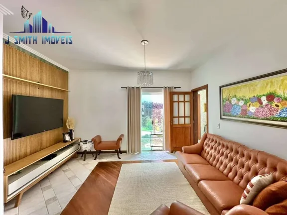 Imagem CASA 5 SUÍTES, SALÃO GOURMET, PISCINA, TERRENO 1.000m²,CONDOMÍNIO FECHADO