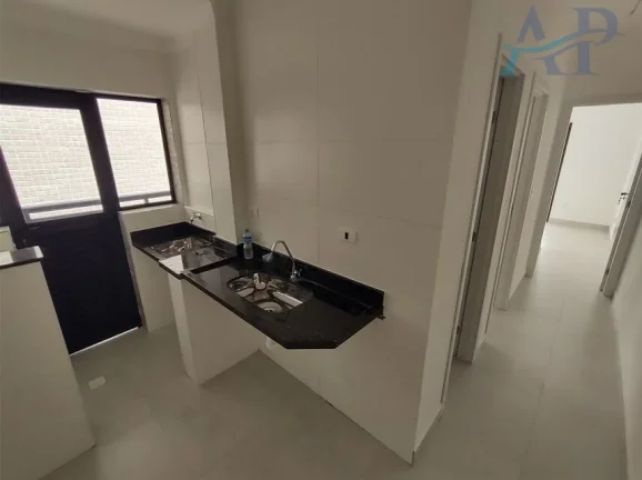 Imagem Apartamento na Tupi em Praia Grande com 2 Dormitórios