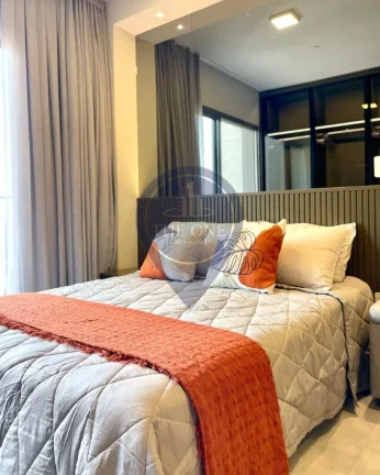 Imagem Studio de Luxo à Venda na Vila Nova Conceição: 1 Quarto, 1 Sala, 1 Banheiro em São Paulo-SP