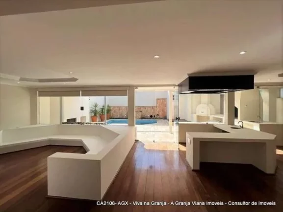 Imagem Cond. Carmel - 4 dorm/2sts, repleta de armários, piscina, gourmet, clube completo!