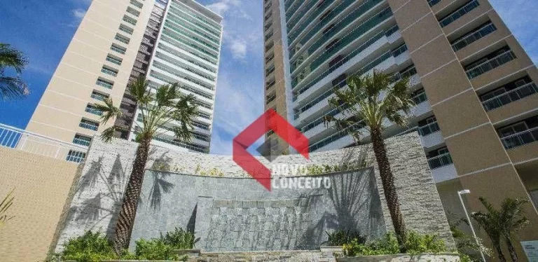 Imagem Apartamento com 3 dormitórios à venda, 138 m² por R$ 1.299.000,00 - Guararapes - Fortaleza/CE