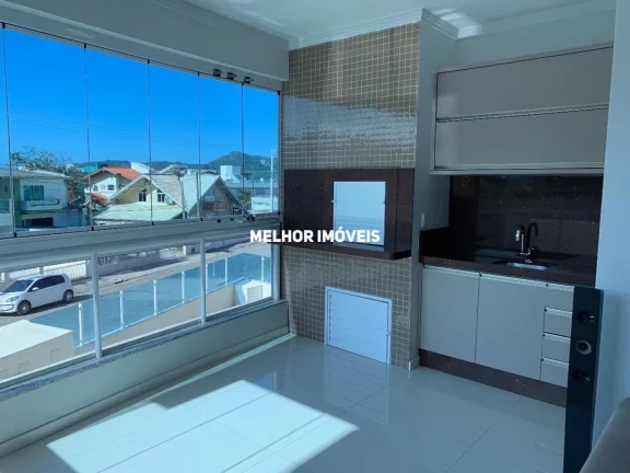 Imagem Apartamento á venda com 3 dormitórios e 2 vagas de garagem em Bombinhas -SC
