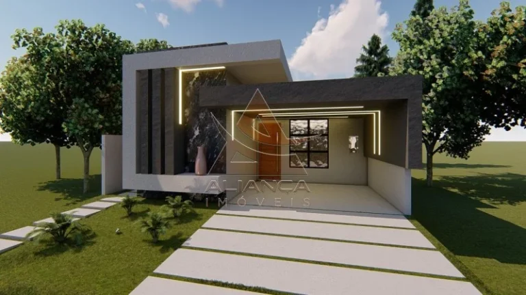 Imagem Casa Condomínio - Ribeirão Preto - Villa Romana 1