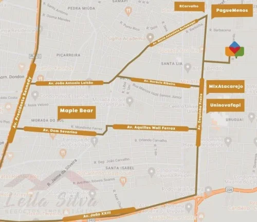 Imagem Casa em Condomínio para Venda em Teresina, Uruguai, 4 dormitórios, 4 suítes, 4 banheiros, 2 vagas