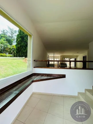 Imagem Casa com 4 dormitórios à venda, 450m² por R$ 3.200.000 - Alphaville - SP