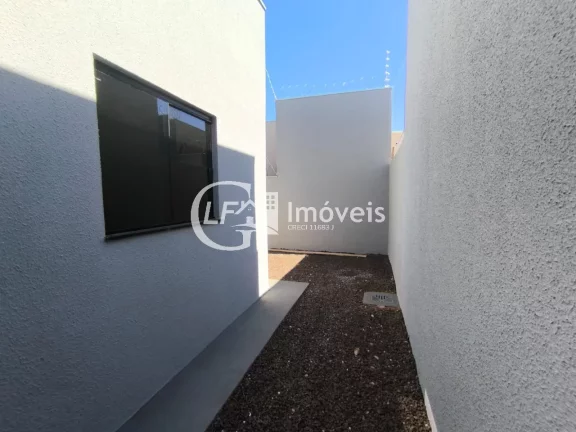 Imagem Casa à venda em Campo Grande-MS: Residencial Figueiras do Parque, 1 quarto, 1 suíte, 1 sala, 1 banheiro, 1 vaga, 60m².