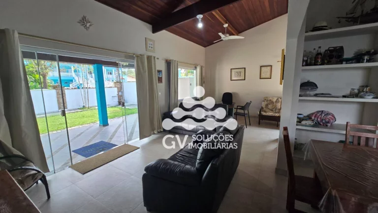 Imagem Casa com 3 suítes à venda - Lagoinha - Ubatuba/SP