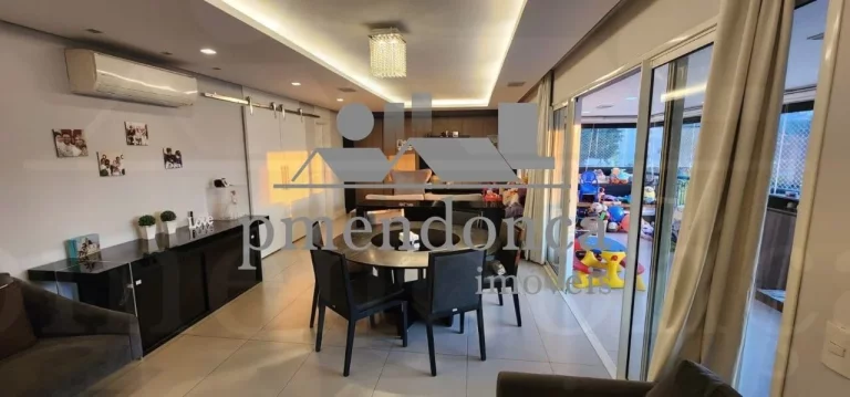 Imagem Apartamento na Barra Funda com varanda gourmet, 3 dormitorios (1 suite ) e 2 vagas, 163m²
