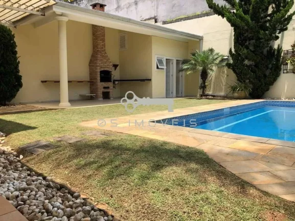 Imagem Casa no Condomínio SP II com 4 dorms - 2 suítes. Área gourmet e piscina!