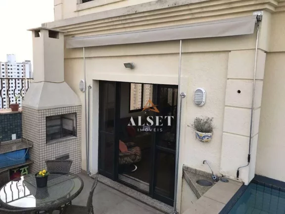 Imagem Cobertura com 3 dormitórios à venda, 158 m² por R$ 1.435.000,00 - Tatuapé - São Paulo/SP