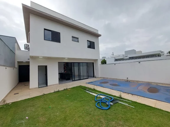 Imagem SOBRADO COM AMPLO QUINTAL - 1 SUÍTE E 2 DEMI-SUÍTES - RESIDENCIAL REAL PARK - SUMARÉ