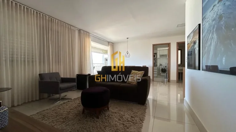 Imagem Apartamento com 3 quartos no Jardim Goiás, com 108m² de área privativa, o apartamento possui:- Sa...