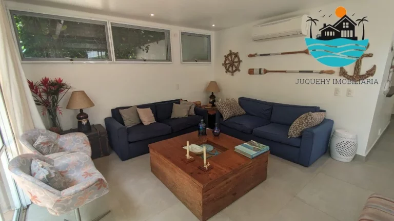 Imagem Raízes de Juquehy, Venda e Aluguel de Temporada - 5 Suítes, max. 13 pessoas, piscina, área gourmet, Tênis, sauna, 300m² | Juquehy Imobiliária