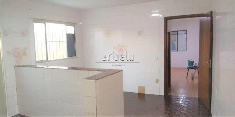 Imagem Sobrado com 130 metros quadrados, 3 dormitórios sendo 1 suíte, ampla sala, 2 banheiros, copa cozin...