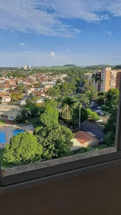Imagem Apartamento Face Sombra , Andar alto com 2 dormitórios à venda, 45 m² por R$ 190.000 - Lagoinha - Ribeirão Preto/SP