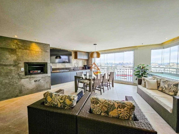 Imagem Apartamento com 3 suítes e varanda gourmet na Mooca