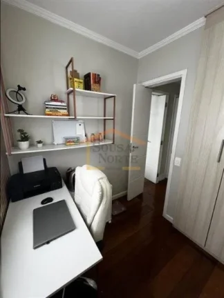Imagem Apartamento 65m², 3 dormitórios, armários, sala 2 ambientes, varanda, cozinha, banheiro, 1 vaga d...