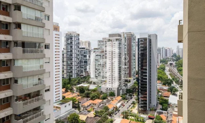 Imagem Apartamento com 2 dormitórios, 100 m² - venda por R$ 2.000.000,00 ou aluguel por R$ 13.159,00/mês - Brooklin - São Paulo/SP