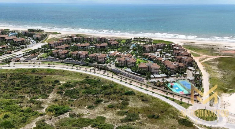 Imagem Apartamento com 3 dormitórios à venda, 130 m² por R$ 1.600.000,00 - Porto das Dunas - Aquiraz/CE