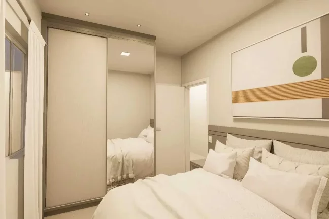 Imagem Sobrado com 2 suítes e 1 vaga de garagem em Camboriú