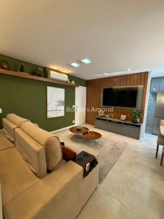 Imagem Apartamento de 67 m² à venda no Condomínio Pateo Abolição, na Ponte Preta. Com 2 dormitórios, ...