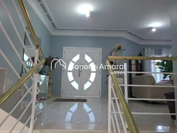 Imagem Esta excelente casa está localizada no Parque Alto Taquaral, próxima ao shopping Dom Pedro, em Cam...