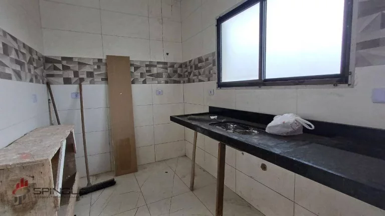 Imagem Casa com 2 dormitórios à venda, 92 m² por R$ 510.000,00 - Mirim - Praia Grande/SP