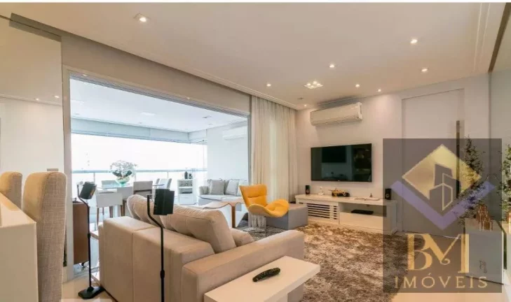 Imagem Vende Apartamento Vereda Mooca 3 Suítes Com Sacada Gourmet