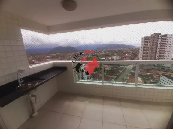 Imagem Apartamento novo à venda de frente para a praia próximo ao centro de Mongaguá