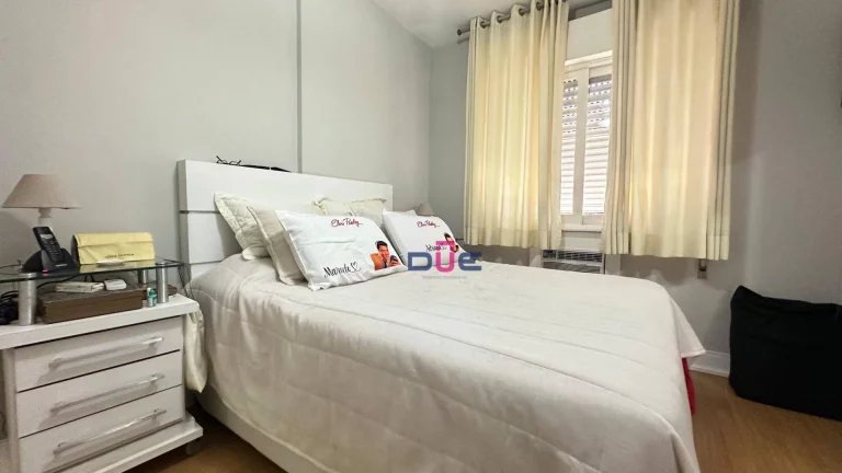 Imagem Apartamento com 3 dormitórios à venda, 120 m² por R$ 950.000 - Embaré - Santos/SP