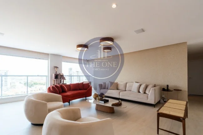 Imagem Apartamento de luxo no coração de São Paulo - Ipiranga! 3 quartos, 3 suítes, 2 salas, 4 banheiros, 3 vagas de garagem.