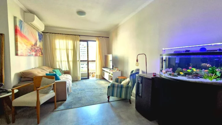 Imagem Belíssimo Apartamento com 3 dormitórios, Pompéia, Santos