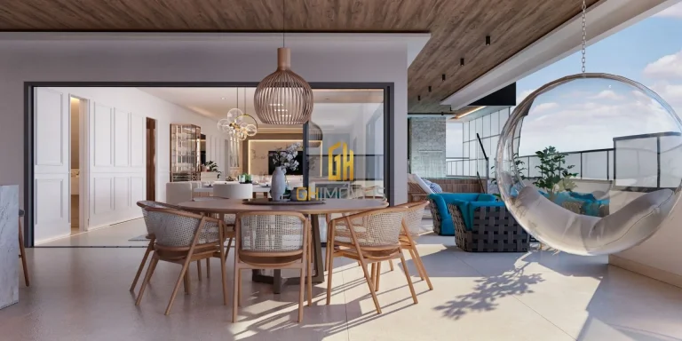 Imagem AP1473Lindo apartamento de alto padrão com 4 suítes localizado no Imperador Iskandar Lourenzzo O a...