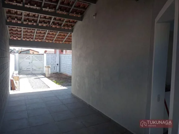 Imagem Sobrado à venda, 75 m² por R$ 318.000,00 - Jardim das Palmeiras - Itanhaém/SP