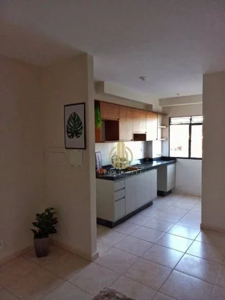 Imagem Apartamento com 2 dormitórios à venda, 48 m² por R$ 165.000,00 - Conjunto Habitacional Jardim das Palmeiras - Ribeirão Preto/SP
