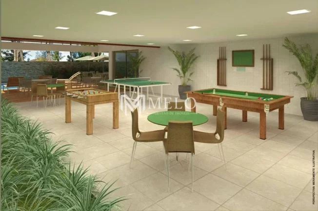 Imagem Apartamento com 32,65m², 01qt, 1suite, 1vaga no Torreão - Recife..