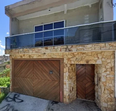 Imagem Sobrado com 3 dormitórios à venda, 110 m² por R$ 390.000,00 - Residencial Pamela - Itaquaquecetuba/SP
