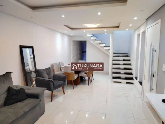 Imagem Sobrado com 4quartos à venda, 225 m² por R$ 490.000 - Jardim Rosana - Guarulhos/SP