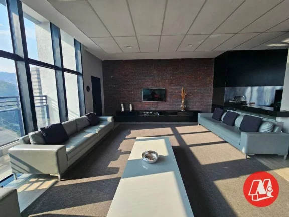 Imagem Loft para alugar, 35 m² por R$ 3.422,00/mês - Jardim Botânico - Porto Alegre/RS