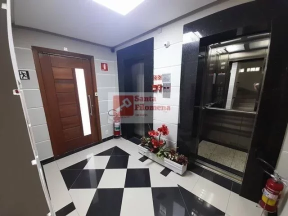 Imagem Sala Comercial para Venda em Santo André, Centro, 1 banheiro