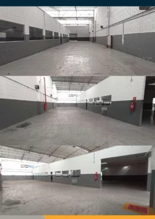 Imagem Galpão para alugar, 3119 m² por R$ 54.895,96/mês - Jardim Alvorada - Jandira/SP