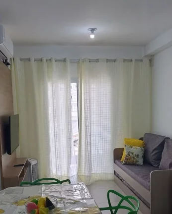 Imagem Apartamento com 1 dormitório à venda, 37 m² por R$ 480.000,00 - Praia Grande - Ubatuba/SP