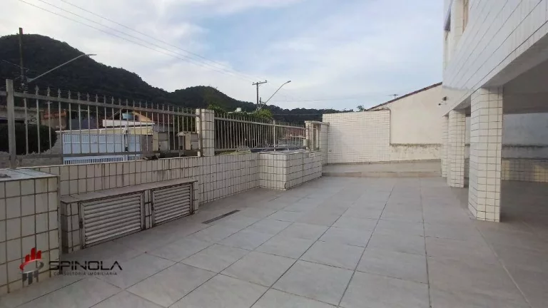 Imagem Apartamento com 1 dormitório à venda, 42 m² por R$ 225.000,00 - Canto do Forte - Praia Grande/SP