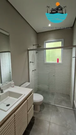 Imagem Venda de Casas Juquehy - Aluguel Anual, Aluguel de temporada, 4 suítes, com gourmet e jacuzzi, 80 M da praia, max 09 pessoas | Juquehy Imobiliária