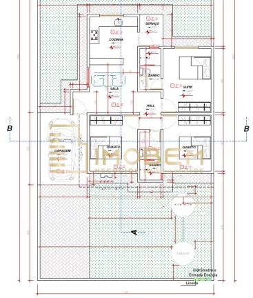 Imagem Casa à venda em Sinop-MT, Residencial Montreal Park: 3 quartos, 1 suíte, 1 sala, 2 banheiros, 2 vagas, 88,76 m². Venha conferir!