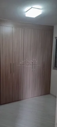 Imagem Apartamento com 52M², 2 dormitórios, sala, cozinha, banheiro, área de serviços e 2 vagas de gara...